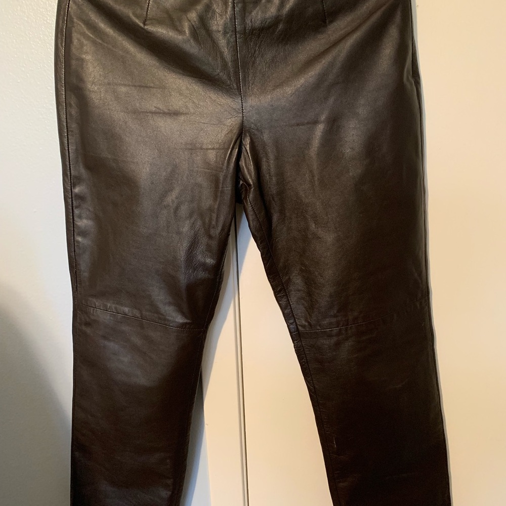 Leather pants vintage